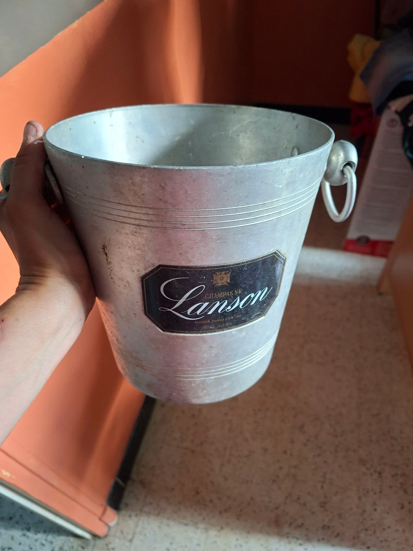 Seau à champagne – photo 2